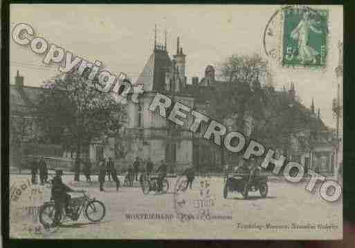 Ville de MONTRICHARD Carte postale ancienne