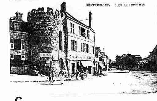 Ville de MONTRICHARD Carte postale ancienne Ville de MONTRICHARD Carte postale ancienne