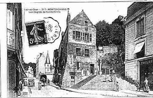 Ville de MONTRICHARD Carte postale ancienne Ville de MONTRICHARD Carte postale ancienne