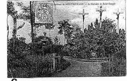 Ville de MONTRICHARD Carte postale ancienne