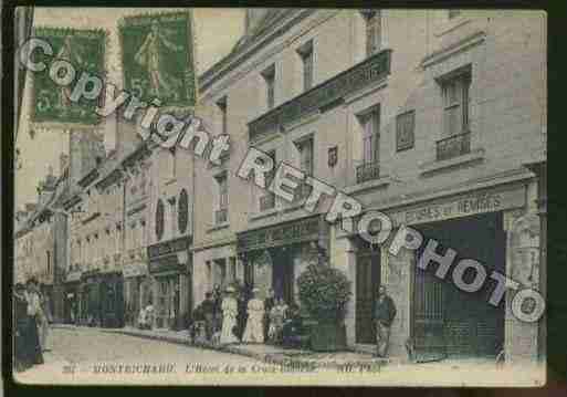 Ville de MONTRICHARD Carte postale ancienne