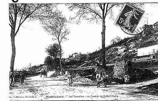 Ville de MONTRICHARD Carte postale ancienne