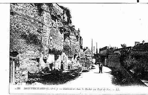 Ville de MONTRICHARD Carte postale ancienne