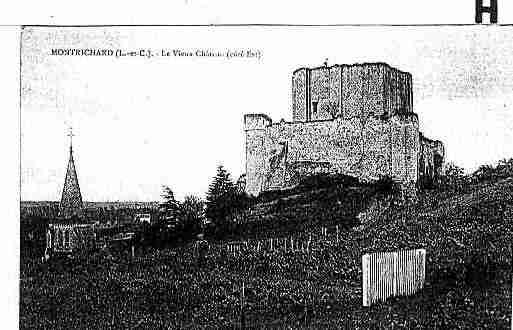 Ville de MONTRICHARD Carte postale ancienne