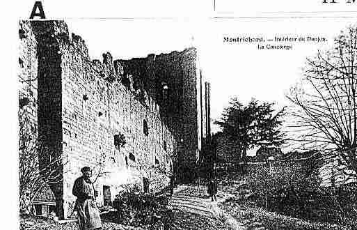 Ville de MONTRICHARD Carte postale ancienne