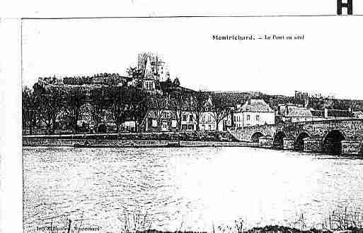 Ville de MONTRICHARD Carte postale ancienne Ville de MONTRICHARD Carte postale ancienne