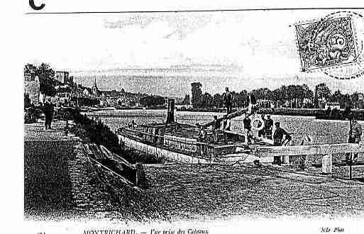Ville de MONTRICHARD Carte postale ancienne
