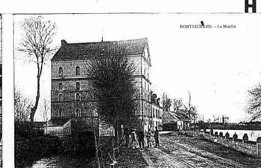 Ville de MONTRICHARD Carte postale ancienne