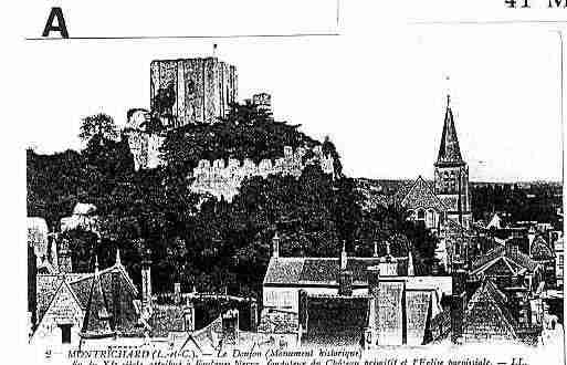 Ville de MONTRICHARD Carte postale ancienne