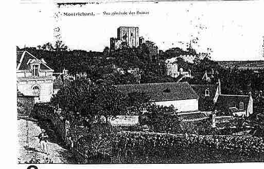 Ville de MONTRICHARD Carte postale ancienne