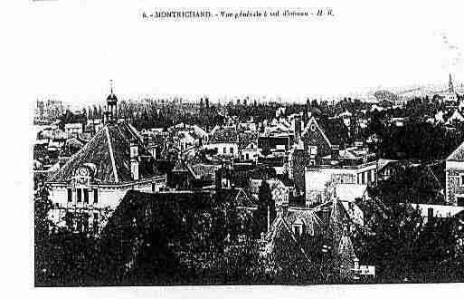 Ville de MONTRICHARD Carte postale ancienne