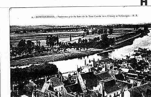 Ville de MONTRICHARD Carte postale ancienne