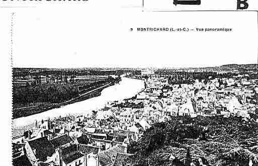 Ville de MONTRICHARD Carte postale ancienne