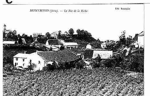 Ville de MONTROND Carte postale ancienne