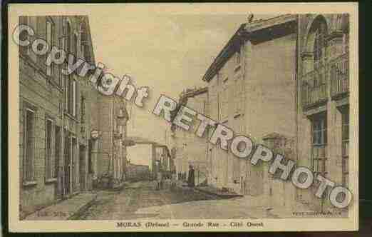 Ville de MORASENVALLOIRE Carte postale ancienne Ville de MORASENVALLOIRE Carte postale ancienne