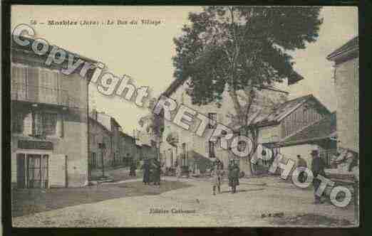 Ville de MORBIER Carte postale ancienne