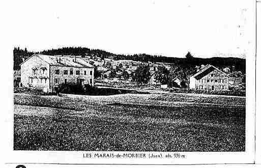 Ville de MORBIER Carte postale ancienne