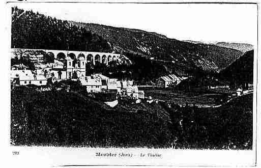 Ville de MORBIER Carte postale ancienne