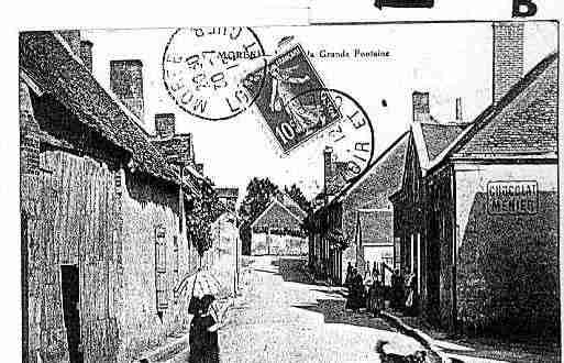 Ville de MOREE Carte postale ancienne