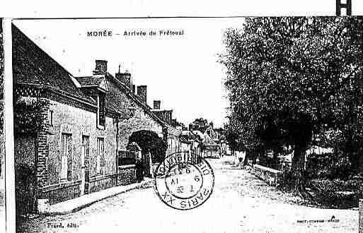 Ville de MOREE Carte postale ancienne