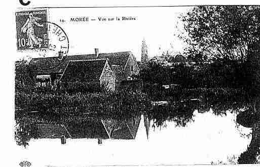 Ville de MOREE Carte postale ancienne