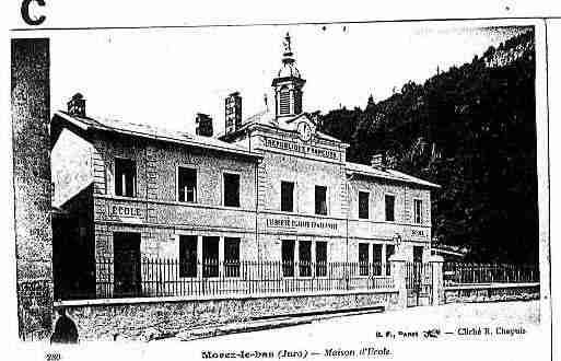 Ville de MOREZ Carte postale ancienne Ville de MOREZ Carte postale ancienne