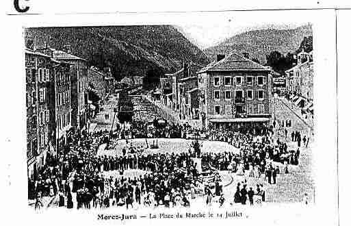 Ville de MOREZ Carte postale ancienne