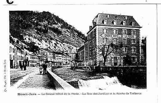 Ville de MOREZ Carte postale ancienne