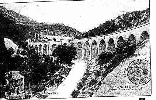 Ville de MOREZ Carte postale ancienne