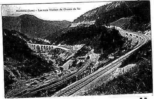 Ville de MOREZ Carte postale ancienne