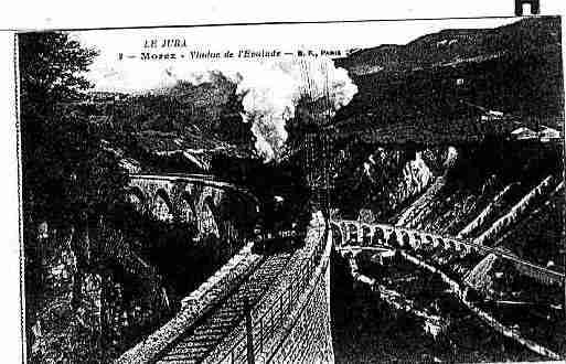 Ville de MOREZ Carte postale ancienne