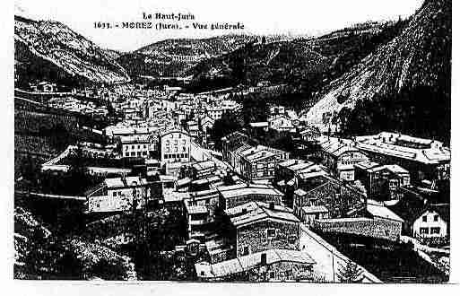 Ville de MOREZ Carte postale ancienne