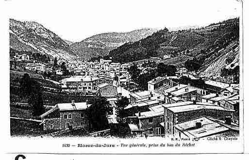 Ville de MOREZ Carte postale ancienne