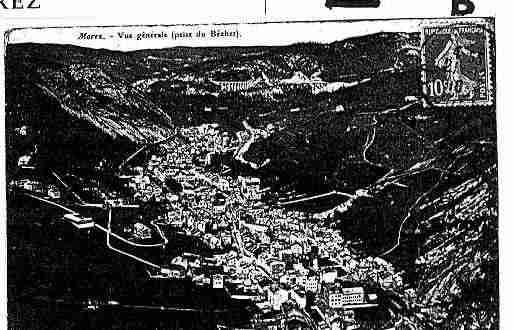 Ville de MOREZ Carte postale ancienne