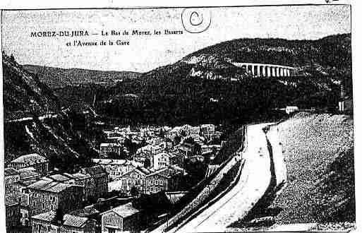 Ville de MOREZ Carte postale ancienne