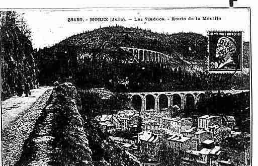 Ville de MOREZ Carte postale ancienne