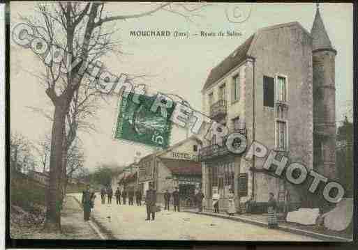 Ville de MOUCHARD Carte postale ancienne