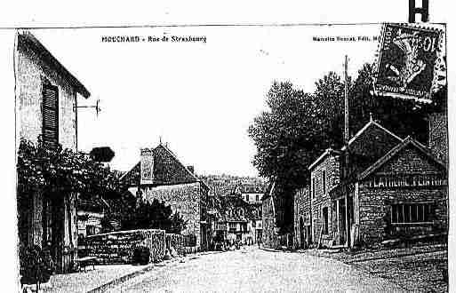 Ville de MOUCHARD Carte postale ancienne