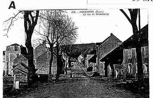 Ville de MOUCHARD Carte postale ancienne