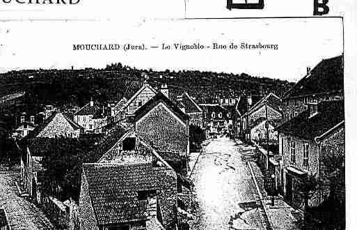 Ville de MOUCHARD Carte postale ancienne