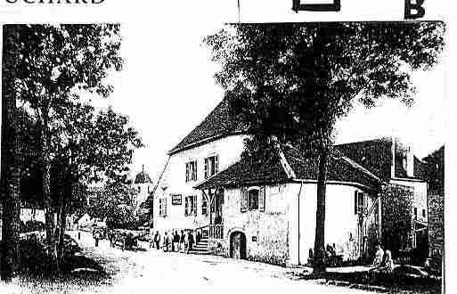 Ville de MOUCHARD Carte postale ancienne