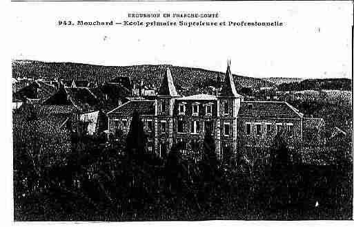 Ville de MOUCHARD Carte postale ancienne