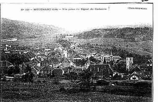 Ville de MOUCHARD Carte postale ancienne