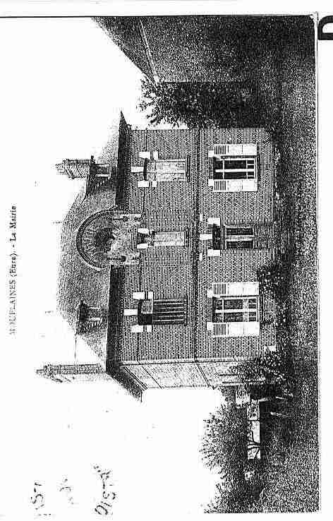 Ville de MOUFLAINES Carte postale ancienne