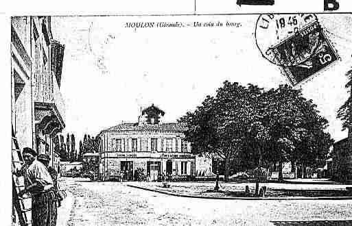 Ville de MOULON Carte postale ancienne