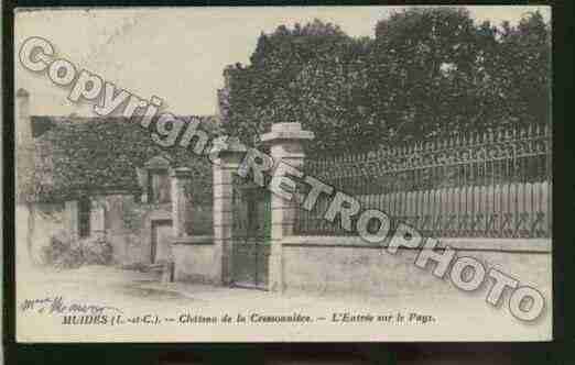 Ville de MUIDESSURLOIRE Carte postale ancienne Ville de MUIDESSURLOIRE Carte postale ancienne