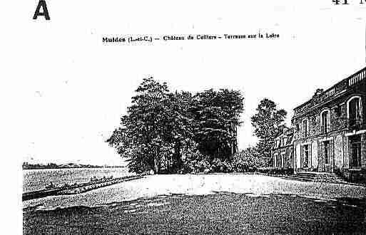 Ville de MUIDESSURLOIRE Carte postale ancienne