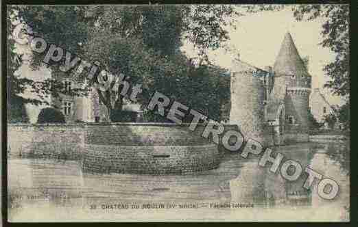 Ville de MURDESOLOGNE Carte postale ancienne