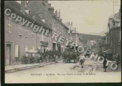 Ville de MURED\'ISERE(LA) Carte postale ancienne