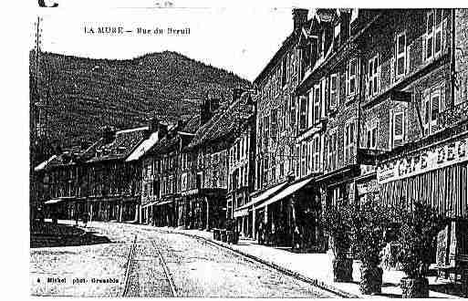 Ville de MURED\'ISERE(LA) Carte postale ancienne